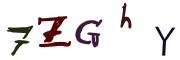 Image CAPTCHA