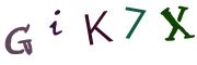 Image CAPTCHA