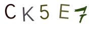 Image CAPTCHA