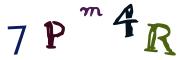 Image CAPTCHA