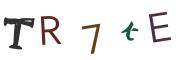 Image CAPTCHA