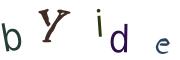Image CAPTCHA