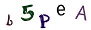 Image CAPTCHA