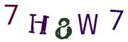 Image CAPTCHA
