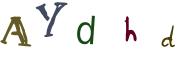 Image CAPTCHA