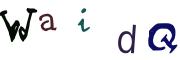 Image CAPTCHA