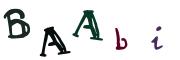 Image CAPTCHA