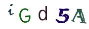Image CAPTCHA