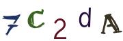 Image CAPTCHA