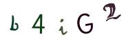 Image CAPTCHA