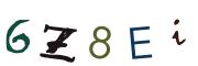 Image CAPTCHA
