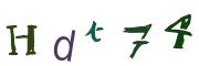 Image CAPTCHA