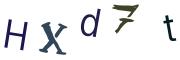 Image CAPTCHA