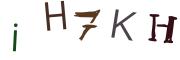 Image CAPTCHA