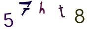 Image CAPTCHA