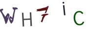 Image CAPTCHA