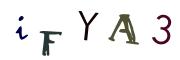 Image CAPTCHA