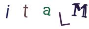 Image CAPTCHA