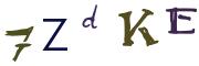 Image CAPTCHA
