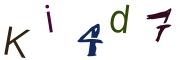 Image CAPTCHA