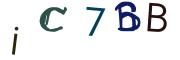 Image CAPTCHA