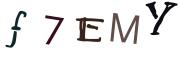 Image CAPTCHA