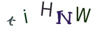 Image CAPTCHA