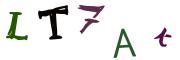 Image CAPTCHA