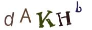 Image CAPTCHA
