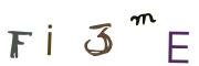 Image CAPTCHA