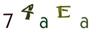 Image CAPTCHA
