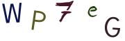 Image CAPTCHA