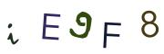 Image CAPTCHA