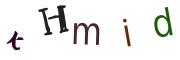 Image CAPTCHA