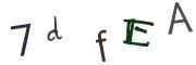Image CAPTCHA