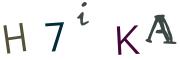 Image CAPTCHA