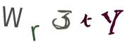 Image CAPTCHA