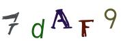 Image CAPTCHA