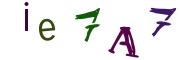 Image CAPTCHA