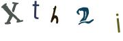 Image CAPTCHA