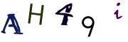 Image CAPTCHA