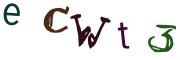Image CAPTCHA