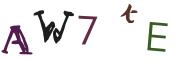 Image CAPTCHA