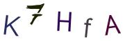 Image CAPTCHA