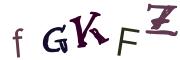 Image CAPTCHA