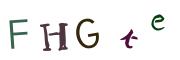 Image CAPTCHA