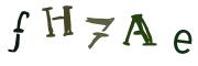 Image CAPTCHA