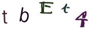 Image CAPTCHA