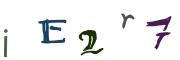 Image CAPTCHA