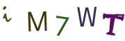 Image CAPTCHA